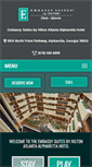 Mobile Screenshot of embassysuitesalpharetta.com